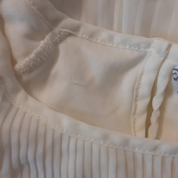 Ivory Sheer and Lace Girl's Tunic Dress XS 4-5-6 D-Signed by Disney Jaya Apparel - Picture 6 of 6